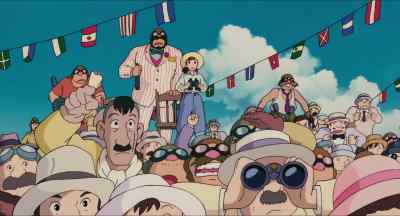 Here they come! - Porco Rosso
