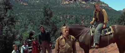 Here they come. - The Last Wagon