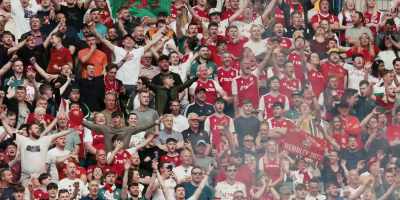 Here they come - Welcome to Wrexham