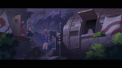 Here they come. - Star Wars: Visions