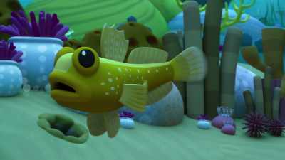 Here we come. - Octonauts and the Great Barrier Reef