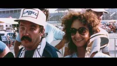 Here they come side by side
down the straightaway, wow. - Bad Sport