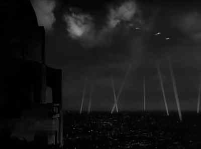 Here come the bombers now.
You can probably hear them. - I Wanted Wings