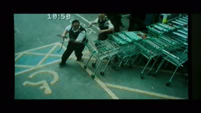 My my Here come the fuzz - Hot Fuzz