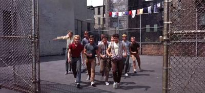 Here come the Jets - West Side Story