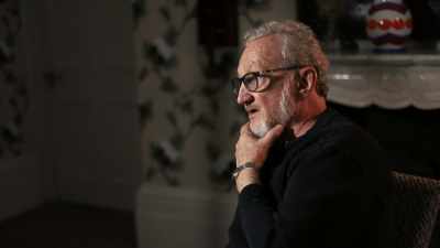Here come the tears. - Hollywood Dreams & Nightmares: The Robert Englund Story