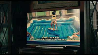 -Here comes a big wave.
-[man laughing] - The Loudest Voice
