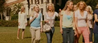 Here comes a Kappa queen of the row - Sydney White