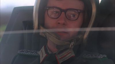 Here she comes And boy is she pissed - Death Race 2000