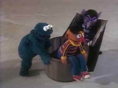 HERE COMES BERT. - Christmas Eve on Sesame Street