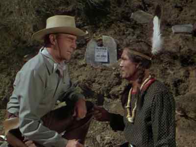 Here comes help. - Colt  45