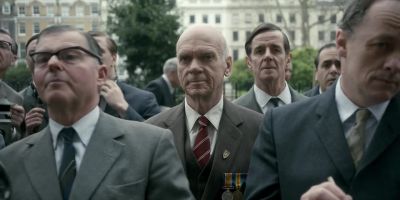 Here he comes, here he comes. - The Crown