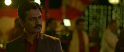 Here he comes
My beloved is finally here - Raat Akeli Hai