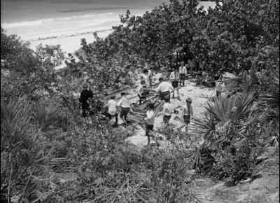 Here comes one. - Lord of the Flies