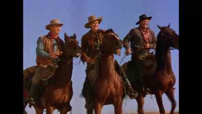 Here comes our meal ticket
for six months. - Dodge City