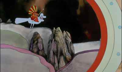 - Here comes Ringo!
- 'H' is for hurry! - Yellow Submarine