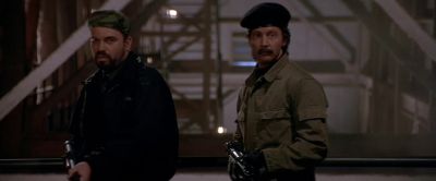 Here he comes - On Deadly Ground