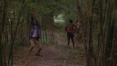 Here he comes. - Gold of the Amazon Women