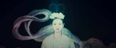 Here she comes! - Dr. Cheon and the Lost Talisman