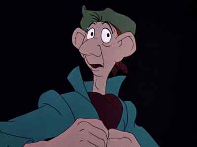 Here he comes! - The Legend of Sleepy Hollow