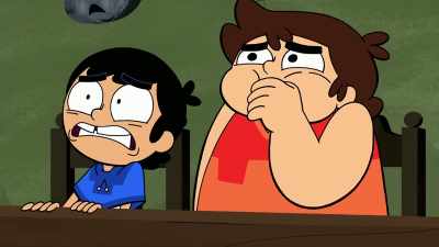 Here it comes! - Victor and Valentino