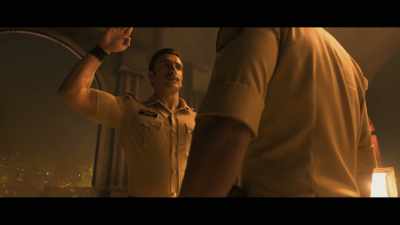 ♪ Here comes... Simmba! ♪ - Simmba