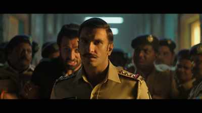 ♪ Here comes Simmba. ♪ - Simmba