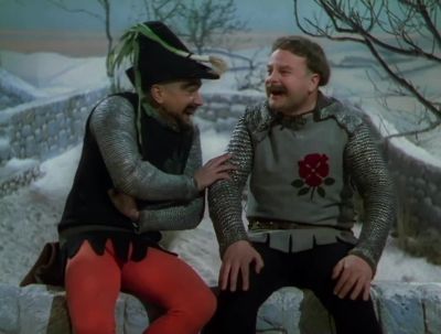 Here he comes swelling like a turkey cock - Henry V