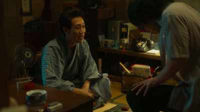 Here he comes.
Take, you'll accept my challenge, right? - Asakusa Kid