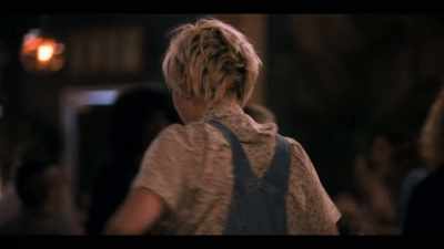 ♪ Here comes the breath
before we... ♪ - The L Word: Generation Q