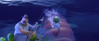 Here comes the cavalry. - Cloudy with a Chance of Meatballs 2