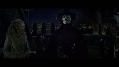 Here comes the crescendo - V for Vendetta