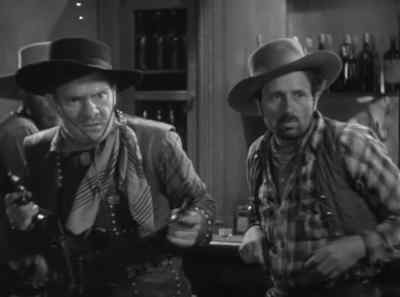 Here comes the deputy now. - The Big Stampede