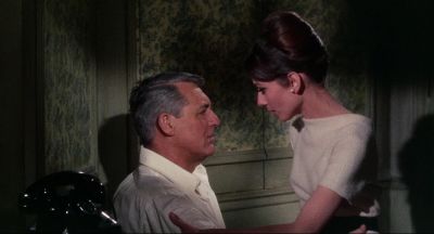 Here it comes the fatherly talk - Charade