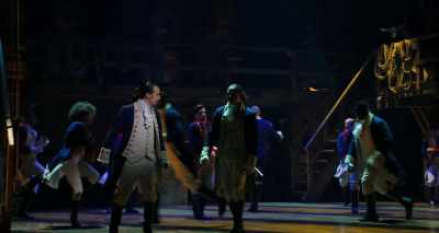 -♪ Here comes the general ♪
-♪ Rise up ♪ - Hamilton
