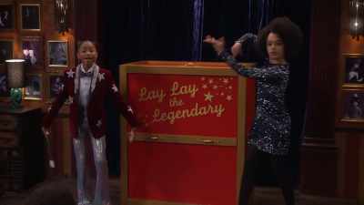 Here comes the Lay-Lay-Hey-Hey. - That Girl Lay Lay