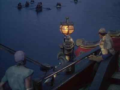 Here comes the new watch.
Now we go ashore. - The Master of Ballantrae