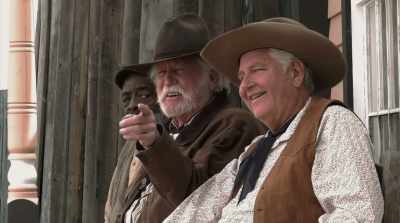 Here comes the old
medicine show, right now. - Bill Tilghman and the Outlaws