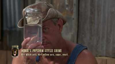   Here comes the rain cloud. - Moonshiners: Master Distiller