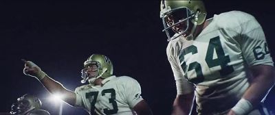 Here comes the senior tailback - Woodlawn