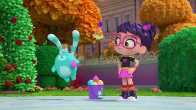 Here comes
the super-splat-master. - Abby Hatcher