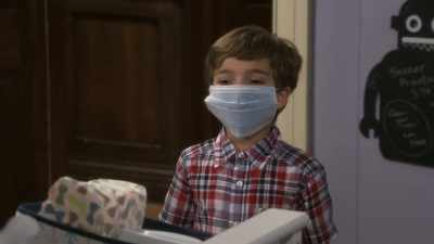 Here comes the tricky part.
Watch out for the fire hose! - Fuller House