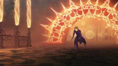 Here comes his ultimate move!
Tanks, follow me! - Sword Art Online: The Movie – Ordinal Scale