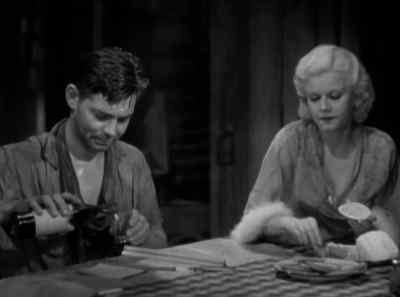Here... Cut that out
and eat something. - Red Dust