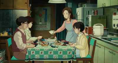 - Here, Dad.
- Thank you. - Whisper of the Heart