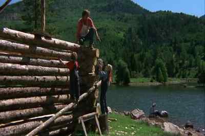 Here, dad. - The Adventures of the Wilderness Family