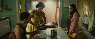 Here dead man eat your eggs - West Side Story