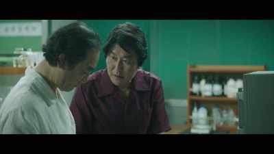 Here. Did I finally surpass my master? - The Drug King
