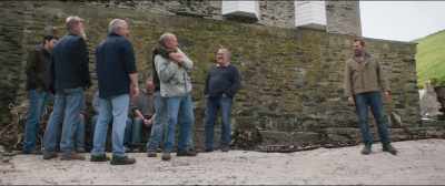 Here, do you two want to get a room
or shall we get on with it, eh? - Fisherman's Friends
