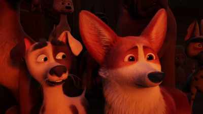Here we do what Tyson says. He is the top dog here. - The Queen's Corgi